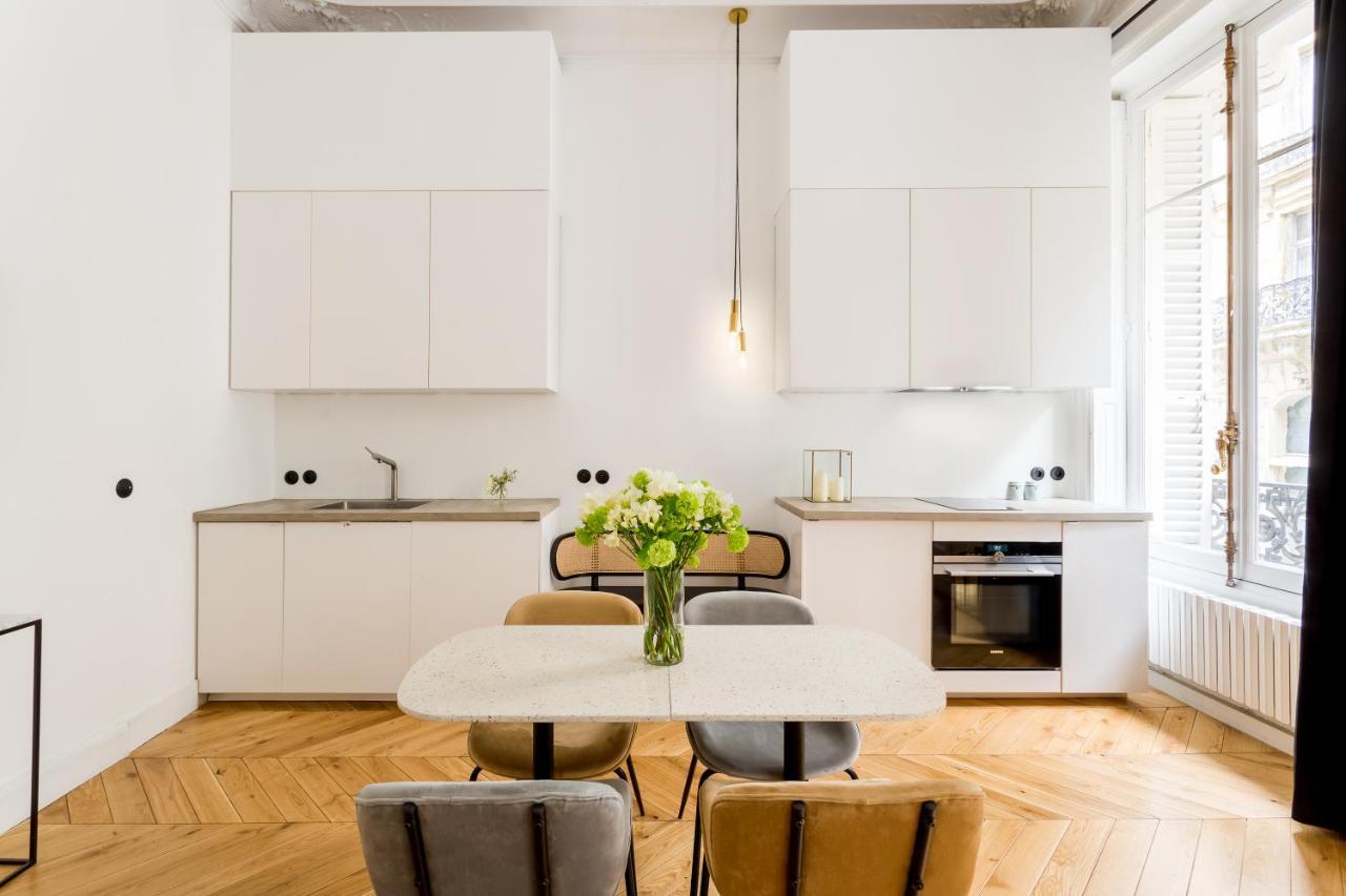 Habitat Parisien - 1Br-1Ba - Louvre Διαμέρισμα Εξωτερικό φωτογραφία