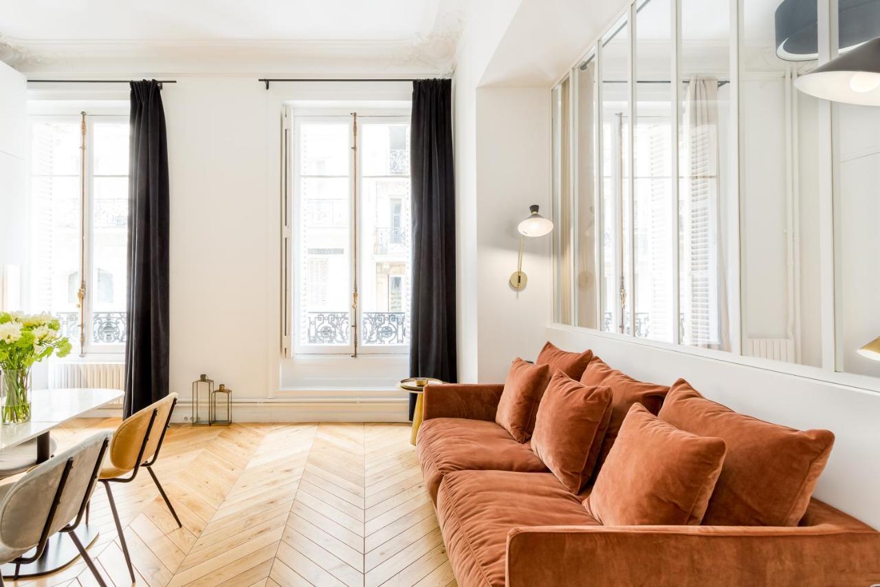 Habitat Parisien - 1Br-1Ba - Louvre Διαμέρισμα Εξωτερικό φωτογραφία