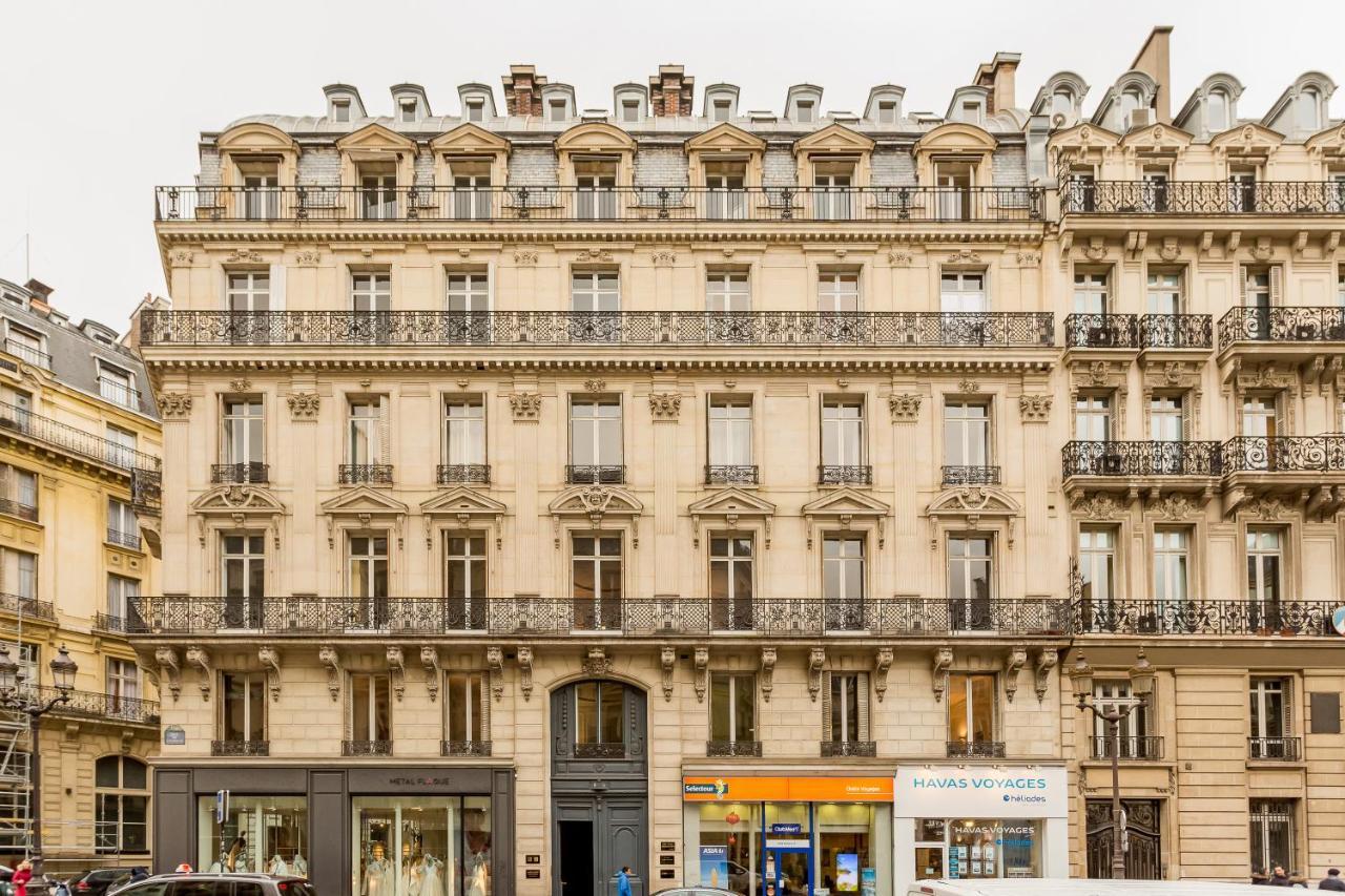 Habitat Parisien - 1Br-1Ba - Louvre Διαμέρισμα Εξωτερικό φωτογραφία